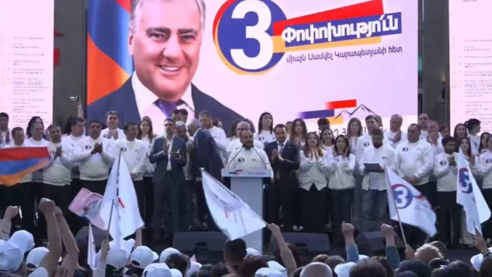 Լեզուներիդ տե՛ր կանգնեք, ժողովուրդը խաղաղությանը տե՛ր կկանգնի․Գևորգյան