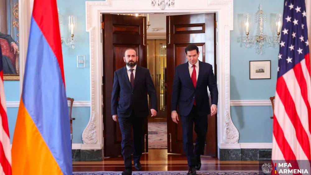 Ռուբիոն Երևանում փոխըմբռնման հուշագիր կստորագրի. ԱՄՆ պետքարտուղարություն
