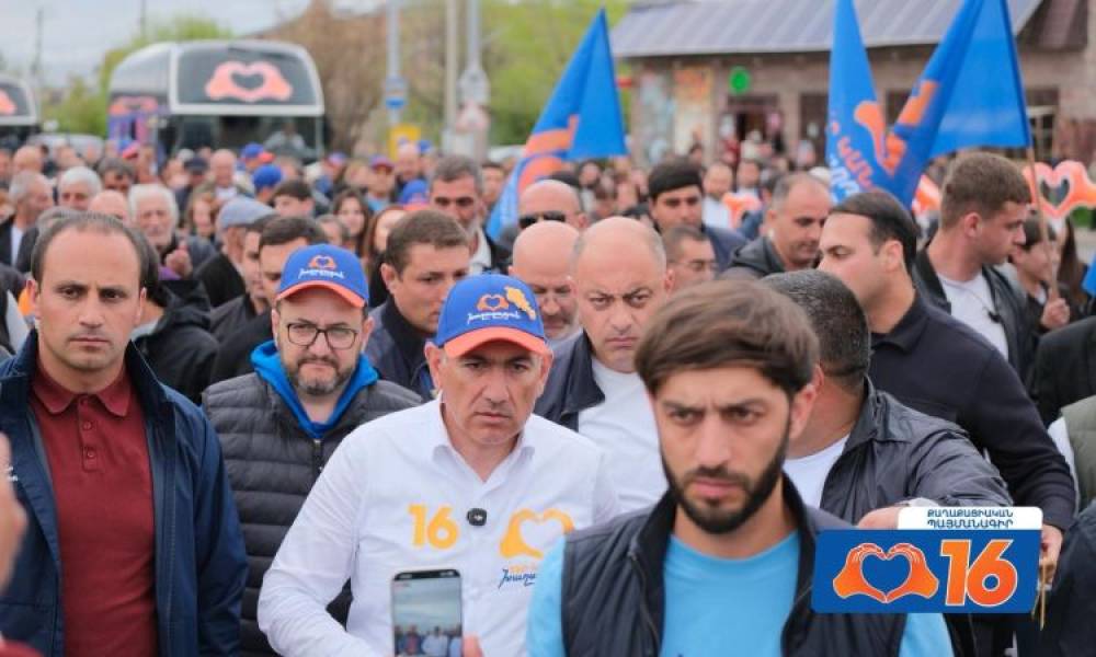 ՔՊ-ականների վրա ձվեր են նետել Երևանում․ ի՞նչ է եղել
