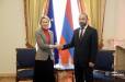 Արարատ Միրզոյանը և Կայա Կալասը քննարկել են ՀՀ–ԵՄ գործընկերության ռազմավարական օրակարգի հետագա կյանքի կոչման հարցերը