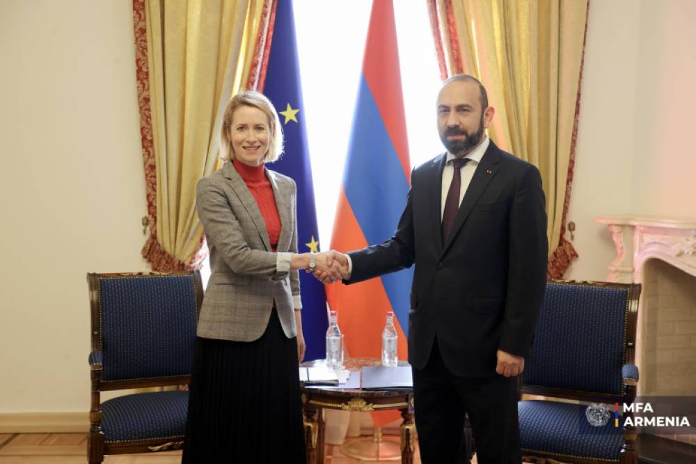 Արարատ Միրզոյանը և Կայա Կալասը քննարկել են ՀՀ–ԵՄ գործընկերության ռազմավարական օրակարգի հետագա կյանքի կոչման հարցերը