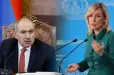 Դադարեցրեք «Կրեմլի» մասին ֆեյքեր հորինելը․ Զախարովան հերքում է ՌԴ-ի դեմ մեղադրանքները