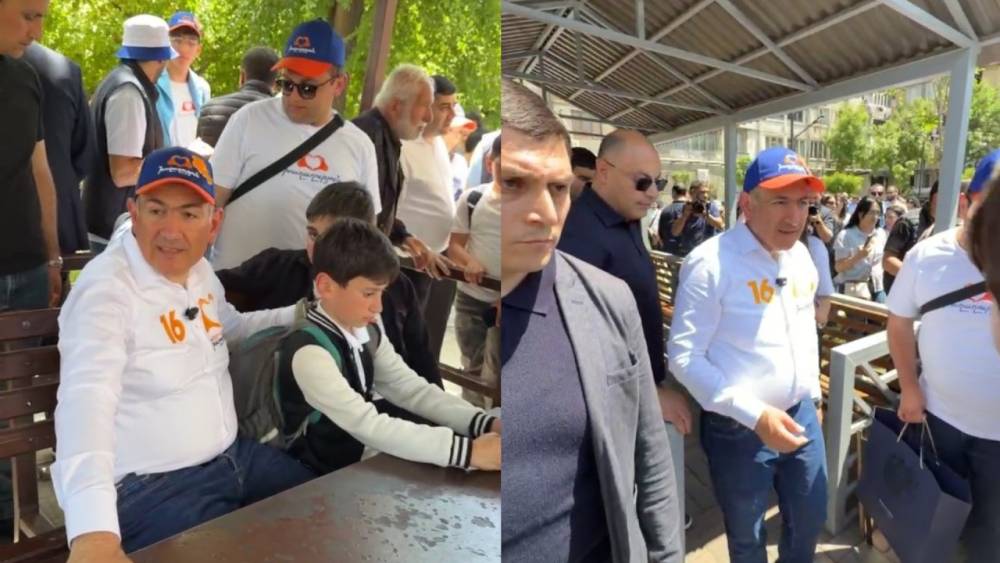 #ՈՒՂԻՂ․ Թեժ խոսակցություն Փաշինյանի քարոզարշավի ժամանակ