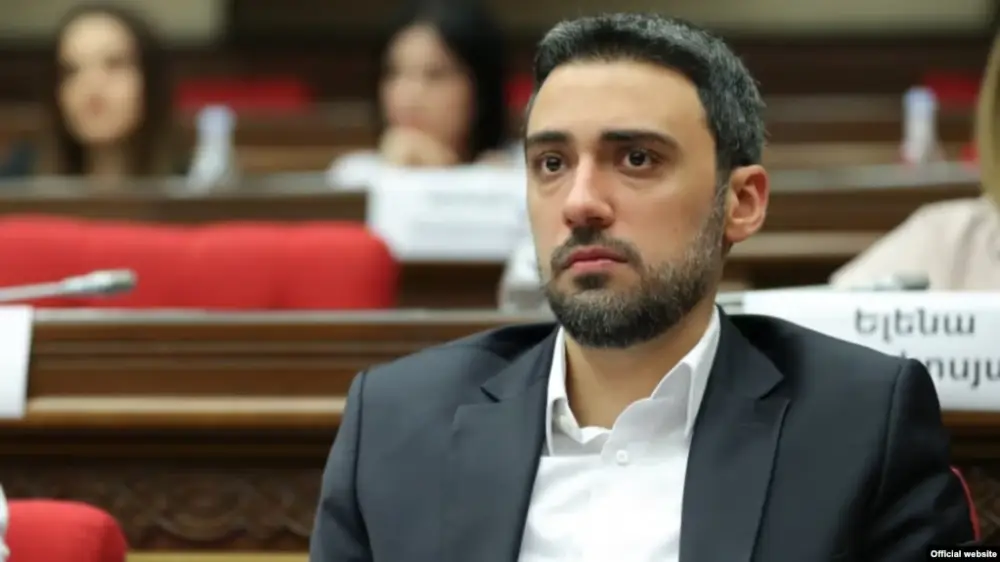 Արամ Վարդևանյանը հանցագործության մասին հաղորդում է ներկայացրել Փաշինյանի դեմ