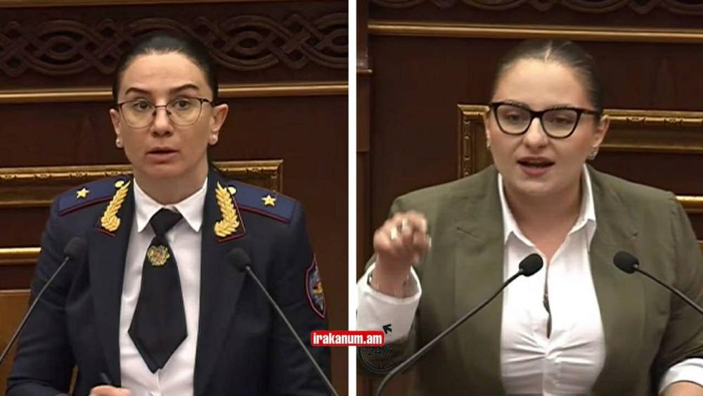 Վարդանյանը կպավ Աննա Վարդապետյանին. «զադերշկա ինչու՞մն է, դուք կարո՞ղ ա ՀՀ-ի գլխավոր դատախազը չեք»