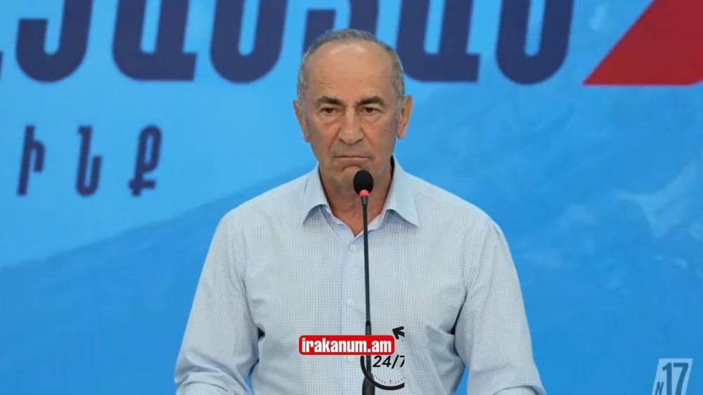 «Այ համբшլ». Քոչարյանի կոշտ պատասխանը՝ Փաշինյանին