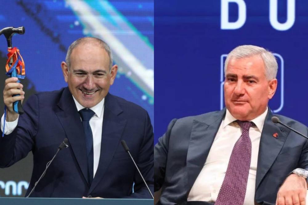 Բնականաբար դատի եմ տալու Կալուգացի օլիգարխին. Փաշինյանը՝ Սամվել Կարապետյանին