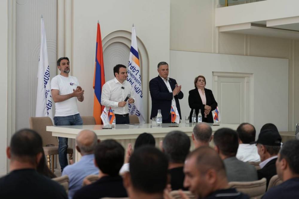 Ագարակում Նարեկ Կարապետյանը ներկայացնում է «Ուժեղ Հայաստանի» ծրագիրը․ Լուսանկարներ