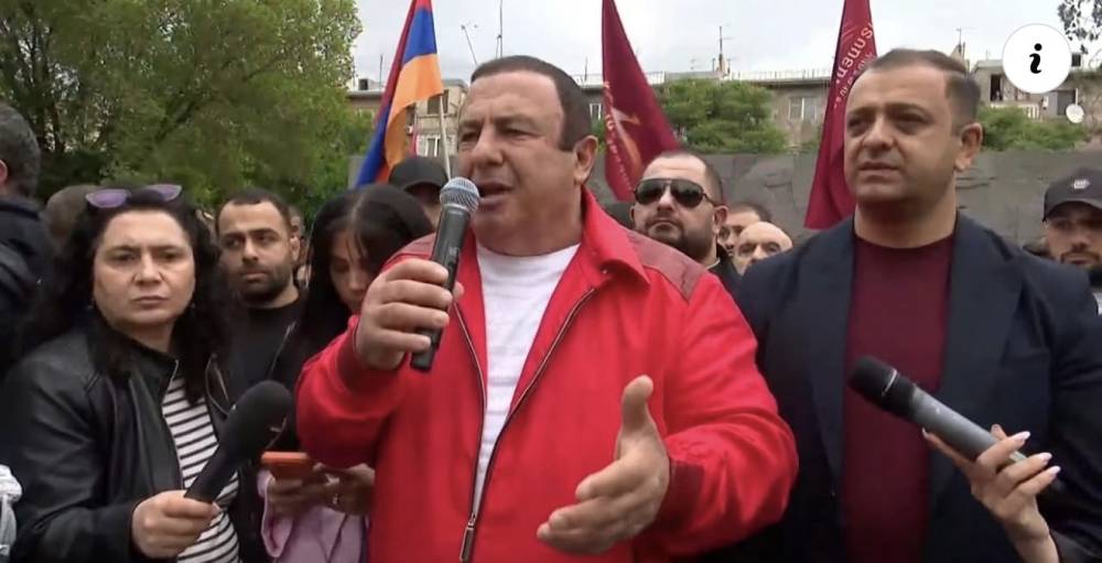 Ժողովուրդ, էսքանդ ստեղ եք, քանի՞ տոկոսդ եք վարկի տակ. դուրս պիտի գաք էդ ճահիճից. Գագիկ Ծառուկյան