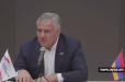 «Հնարավորություն ունեին մի ստորագրությամբ դուրս գալ ՀԱՊԿ-ից, վախենո՞ւմ են. «պամպերսները» հագած ինչ-որ հայտարարություններ են անում». Սամվել Կարապետյան (Տեսանյութ)