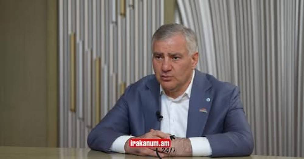 Չվախենաք, շատ քիչ ժամանակ է մնացել. Սամվել Կարապետյան