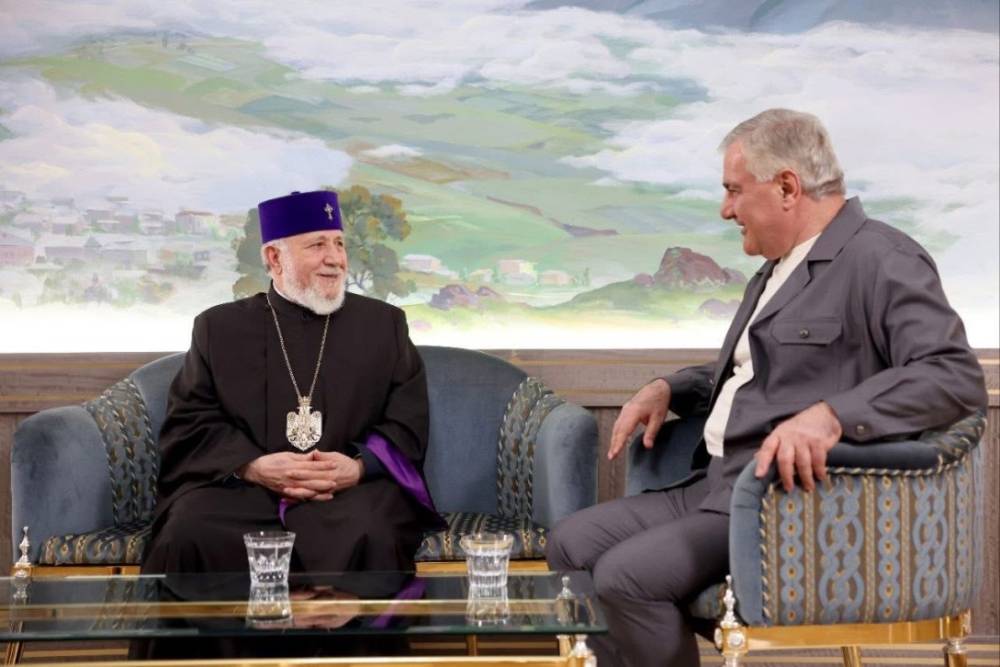 Վեհափառի հետ քննարկեցինք, որ եկեղեցու դեմ հարձակվողները շուտով երջանիկ չեն լինելու. Սամվել Կարապետյան