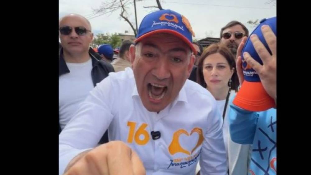 Եվ այս իմպուլսիվ մարդը մեր երկիրը ներկայացնում է աշխարհում. Գոհար Ղումաշյան