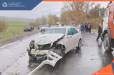 Մարտունի-Գավառ ավտոճանապարհին բախվել են «Mercedes-Benz»-ը և «GAZ»-ը. 5 վիրավոր կա