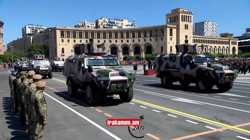 Ահա, այն զինտեխնիկան, որ ձեռք է բերել ՀՀ-ն