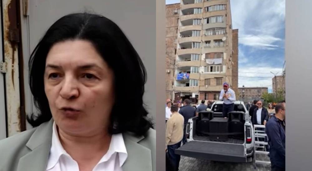 «Շնորհակալ էղի, որ մոտակա զուգարանում գլուխդ չեն զխկում».Փաշինյանը` արցախցի կնոջը
