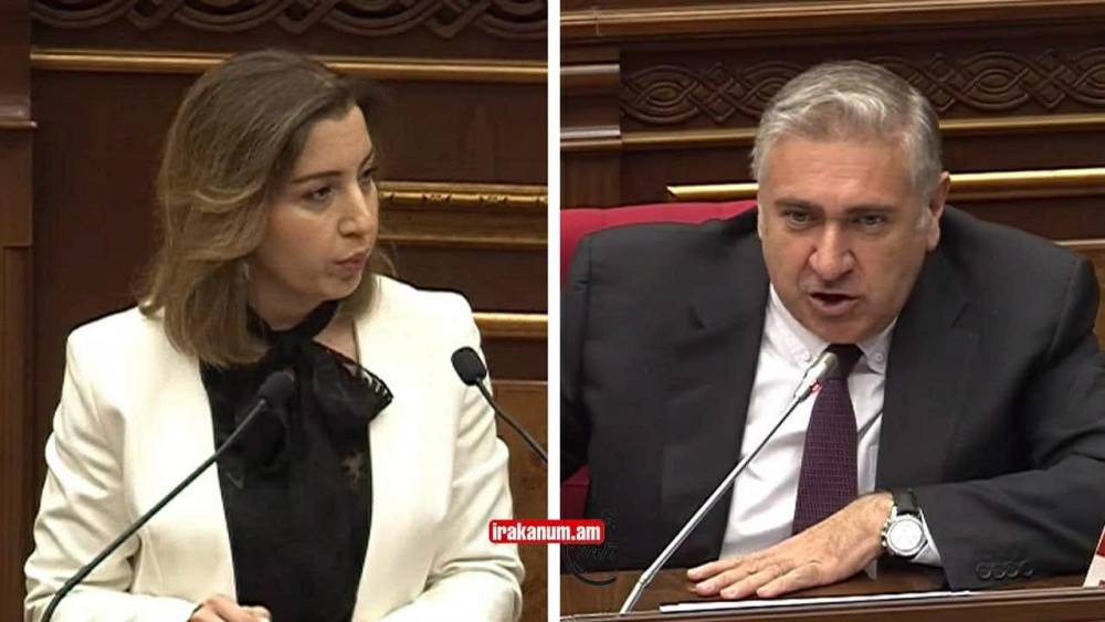 Արթուր Խաչատրյանն ու Քրիստիննե Գրիգորյանը վիճեցին. իրավիճակը լարվեց