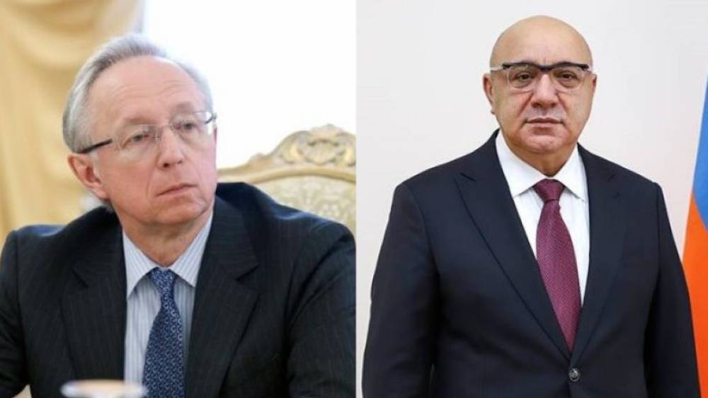 ՌԴ-ում ՀՀ դեսպան Ասենյանը կանչվել է ԱԳՆ՝ Հայաստան Զելենսկու այցի պատճառով