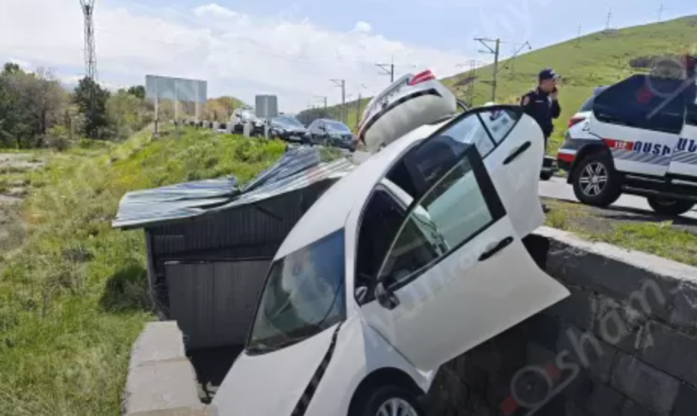 Պատահար՝ Երևան-Սևան-Իջևան ճանապարհին. տուժածներ կան