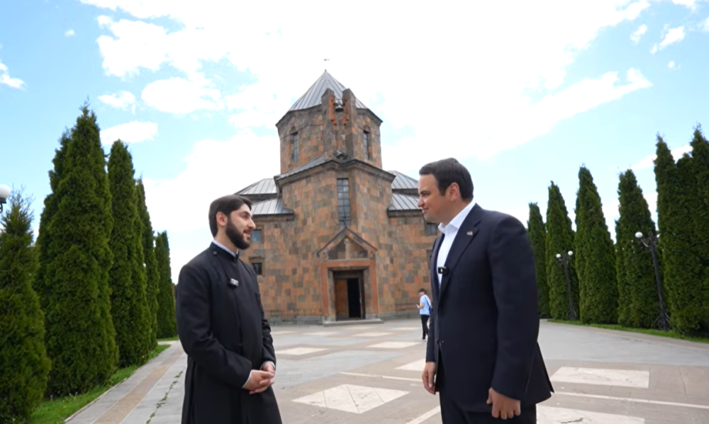 «Չպետք է ուրանանք մեր պատմական Մեծ Հայրենիքն ու պետք է հարգենք, հզորացնենք մեր պետությունը՝ Հայաստանի Հանրապետությունը». Նարեկ Կարապետյան (Տեսանյութ)