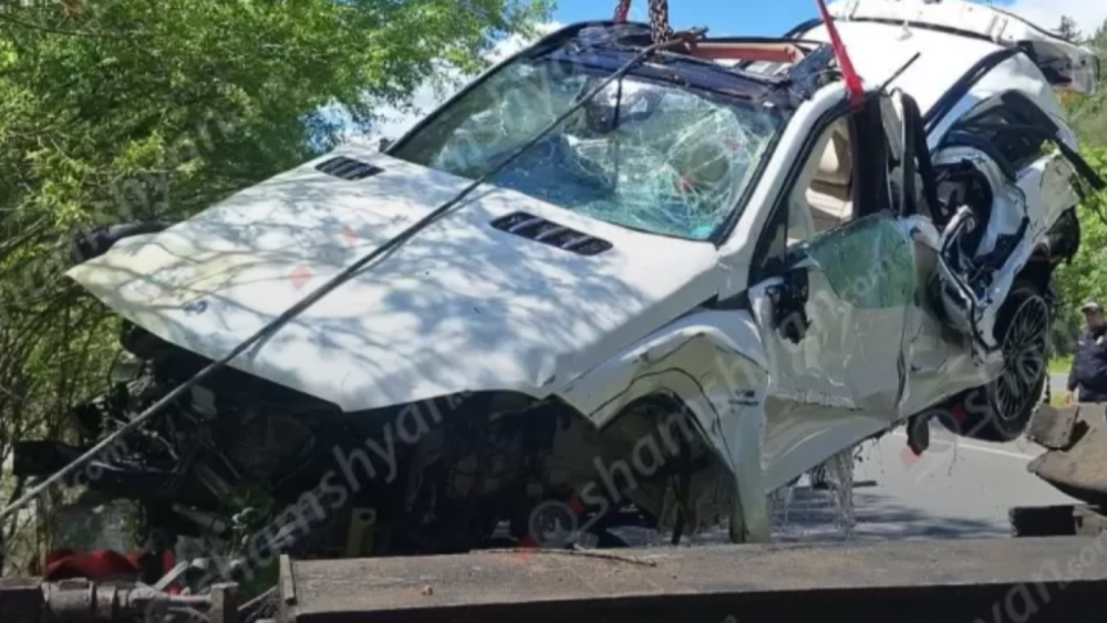 Կրակոցներ՝ Երևանում. Կրակողը, տեսնելով որ վրիպել է, վրաերթի է ենթարկել իր զոհին. Վրաստան փախնելիս հայտնվել է Աղստև գետում