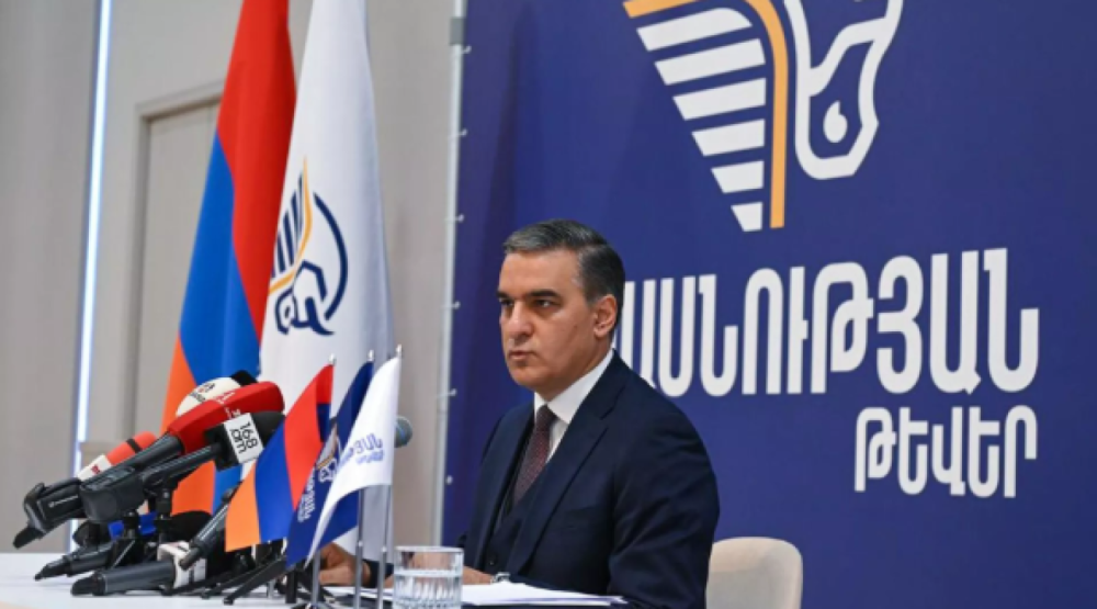 Իմ հեղինակության ու բարի համբավի հետ որևէ մեկին թույլ չեմ տալու խաղալ․ Թաթոյան