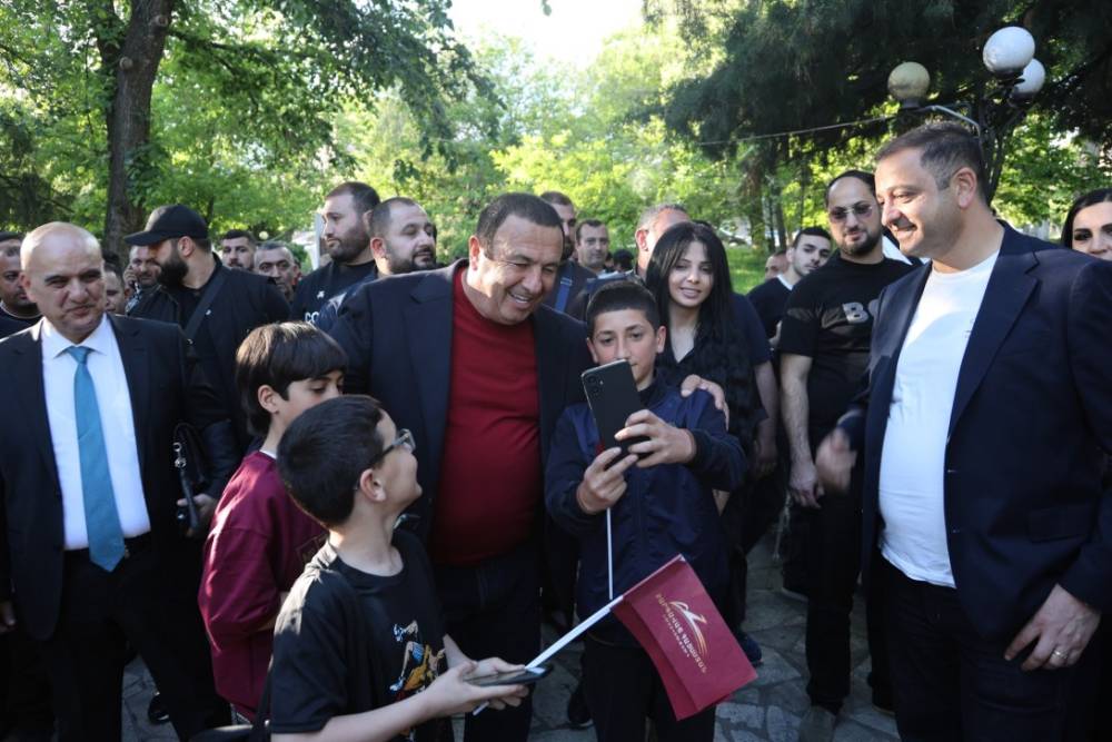 Մարդկանց հիմնական ցանկությունը մեկն է՝ ապրել խաղաղ, անվտանգ և բարեկեցիկ երկրում. Գագիկ Ծառուկյան (Տեսանյութ)