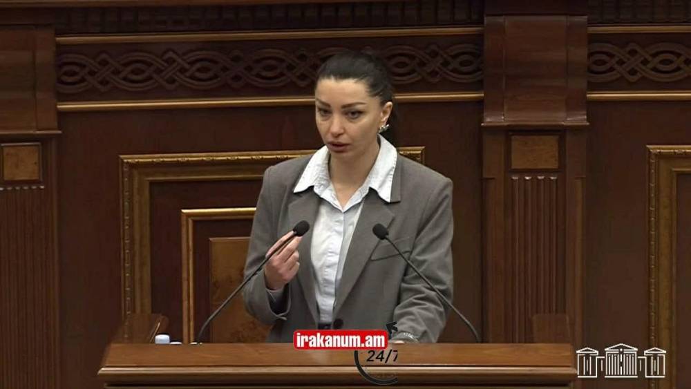 Հասմիկ Հակոբյանը կպավ ընդդիմությանը. «Միքայել սրբազանի խոսքը ինչու՞ եք սահմանափակել»