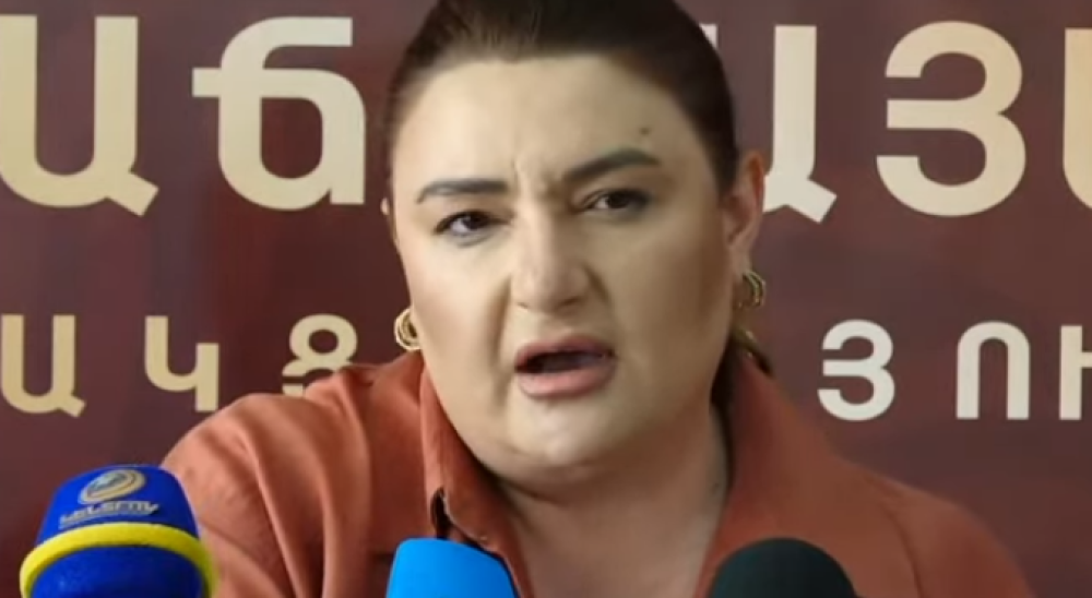 Հիմա. Իվետա Տոնոյանի ճեպազրույցը