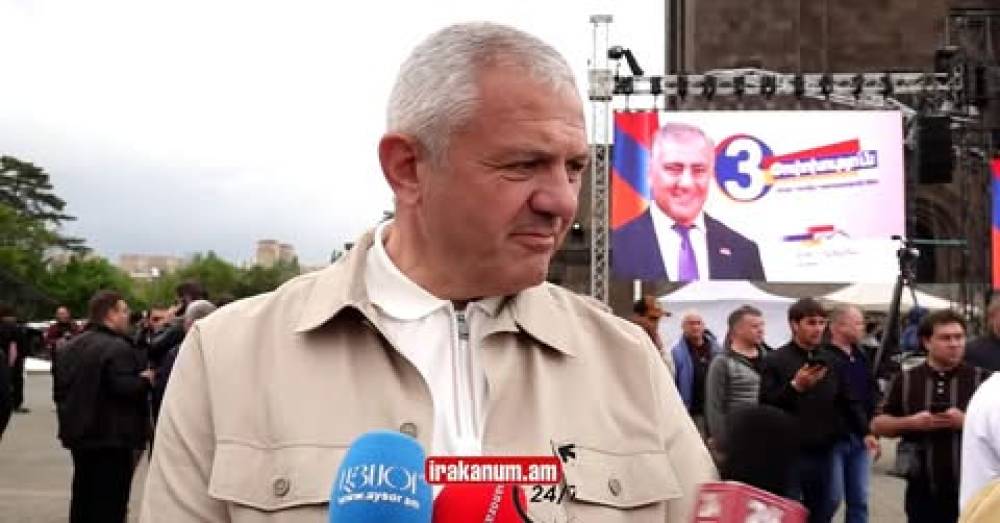 Փաշինյանը շատ բան է ուզում, ինքը հուր հավիտյան վարչապետ չի մնա