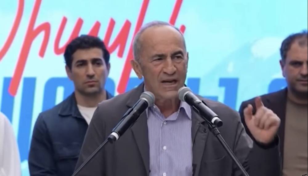 Հարբեցող խեղկատակ.Քոչարյանը՝ Փաշինյանին