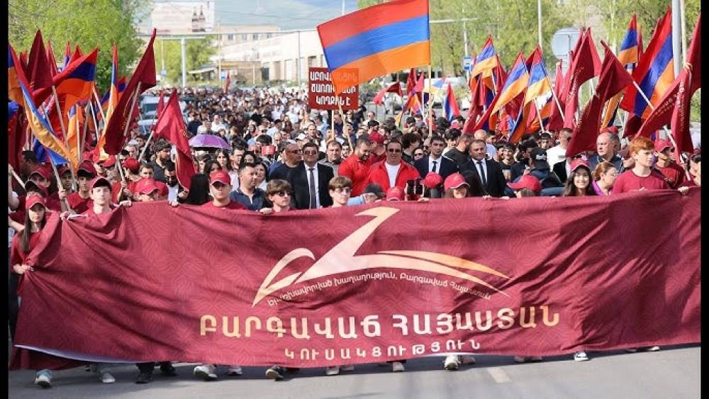 Հիմա. Գագիկ Ծառուկյանը շարունակում է քարոզարշավը Սիսիանում․ ուղիղ միացում