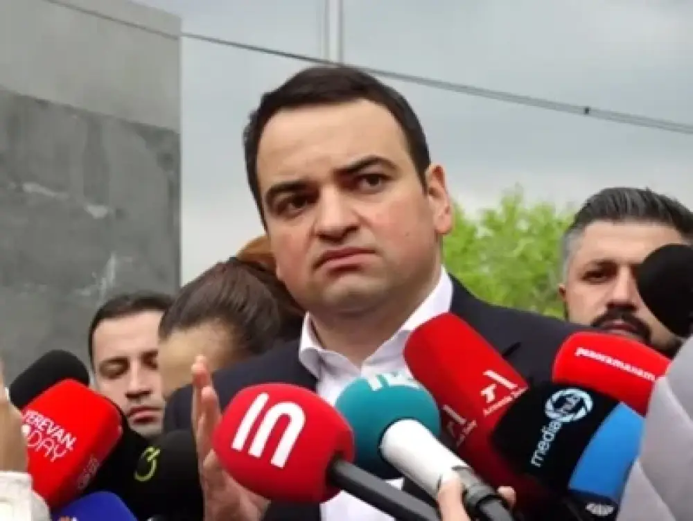 #Հիմա. Նարեկ Կարապետյանի ճեպազրույցը