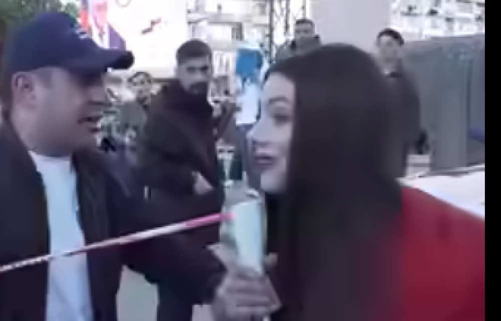 «Տղամարդ չե՞ս». իշխանական լրագրողը հարվածում է Նարեկ Կարապետյանի աջակիցներին, վիրավորում պատերազմի մասնակցին