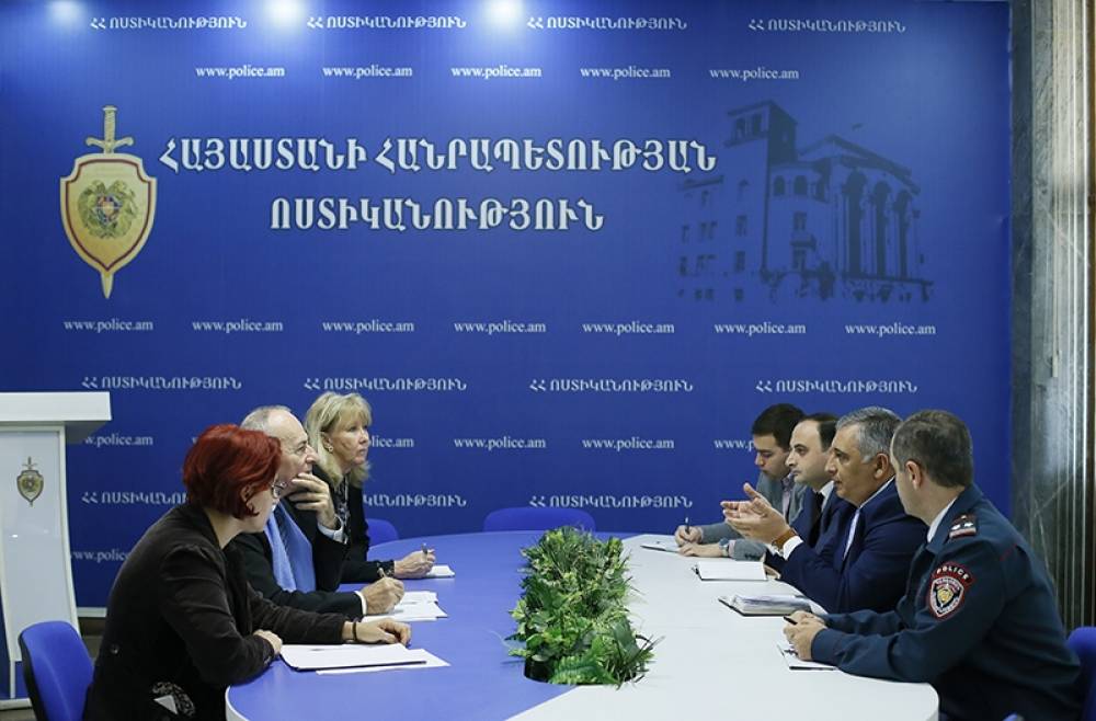 ԵԱՀԿ պատվիրակության հանդիպումները ոստիկանությունում (տեսանյութ)