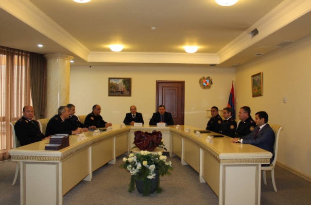 Քննչական կոմիտեում տեղի ունեցավ քննիչի թեկնածուների դիպլոմների հանձնման հանդիսավոր արարողությունը