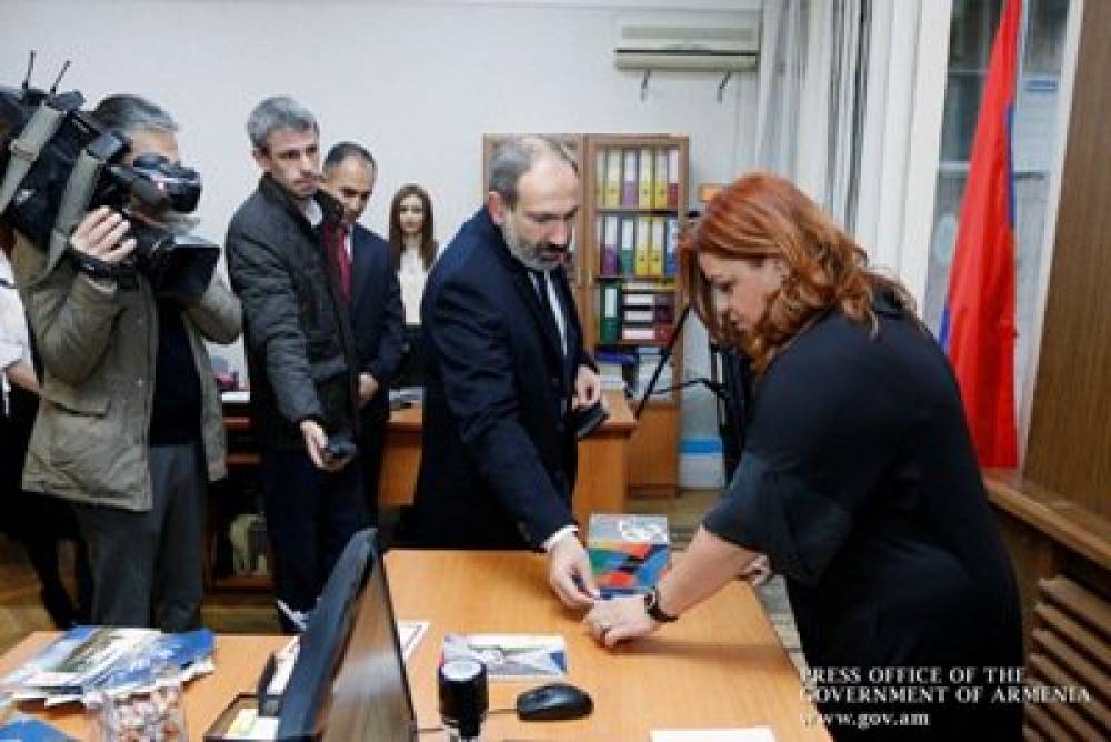 Փաշինյանը ՀՀ վարչապետի ֆոնդից «Հայաստան» հիմնադրամին նվիրաբերել է 1 մլն, իսկ իր անձնական միջոցներից՝ 500 հազար դրամ