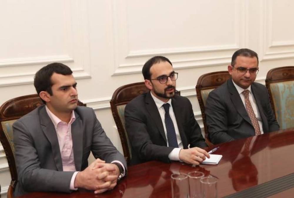 Տիգրան Ավինյանն ընդունեց Համաշխարհային բանկի Հայաստանի գրասենյակի տնօրենի գլխավորած պատվիրակությանը