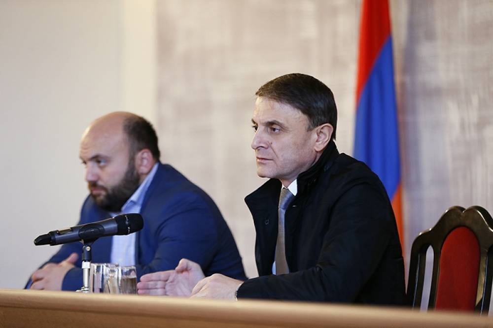 Վալերիյ Օսիպյանն աշխատանքային այցով մեկնել է Վայոց ձորի և Սյունիքի մարզեր (տեսանյութ)