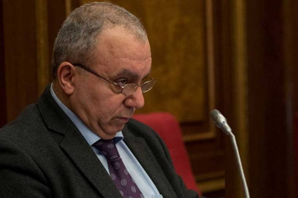 Չէր խանգարի, որ Արմեն Սարգսյանը հրապարակավ պաշտպաներ Փաշինյանին․ Բագրատյան
