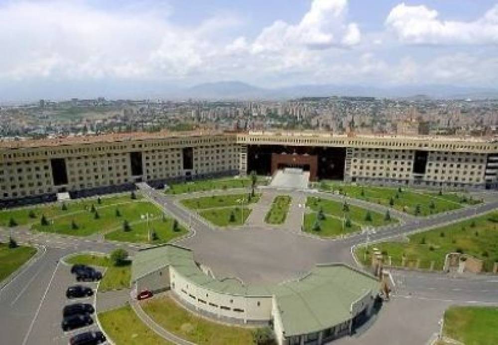 Մարտական հրաձգությամբ ցուցադրական զորավարժություն