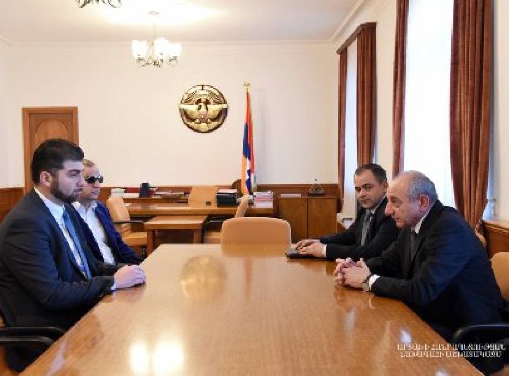 Բակո Սահակյանը Դավիթ Սանասարյանի հետ քննարկել է երկկողմ համագործակցությունը