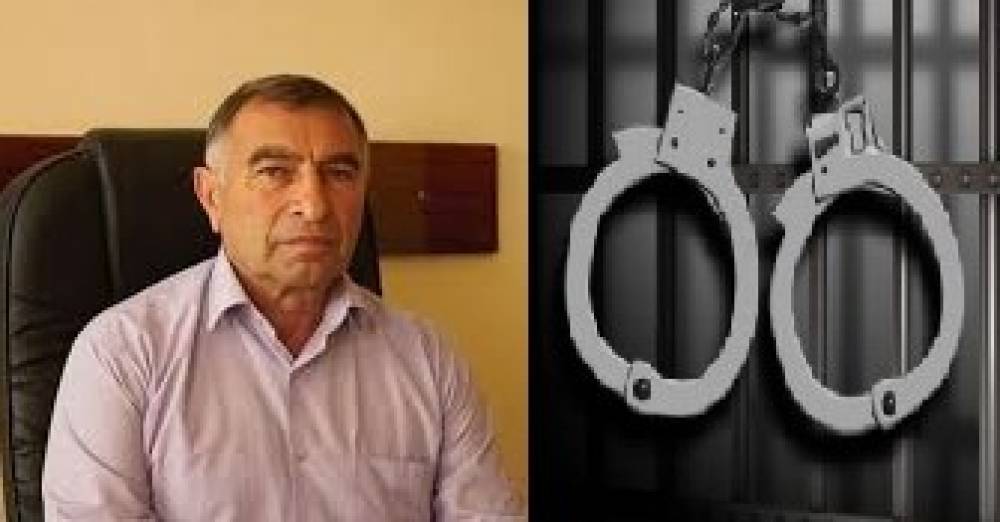 Ում ուզում են բռնեն, ես հրաժարական տվողը չեմ. Ազատամուտի  համայնքապետը որդու կալանավորման մասին