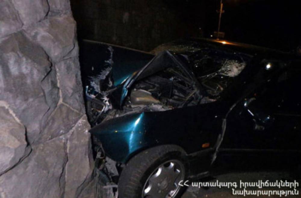 ՃՏՊ Իսակովի պողոտայում. կան տուժածներ
