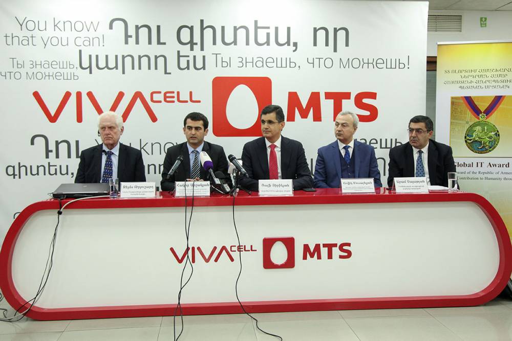 ՏՏ ոլորտում համաշխարհային ներդրման համար ՀՀ պետական մրցանակի այս տարվա դափնեկիրը Երևանում է