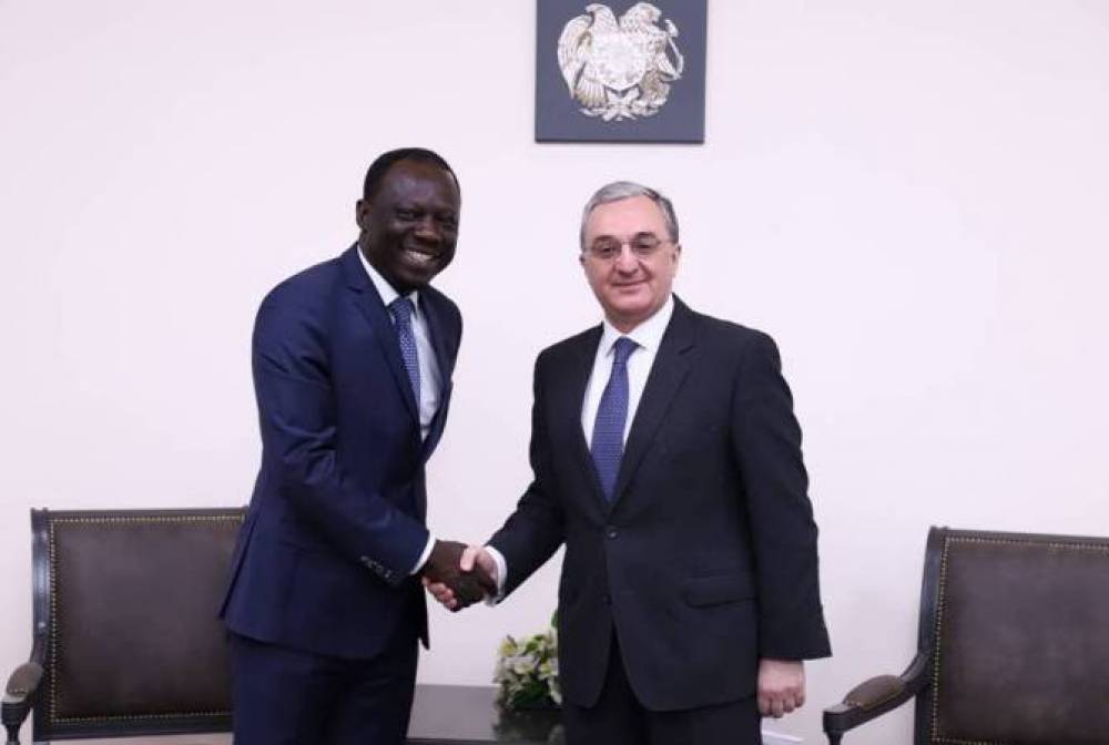Զոհրաբ Մնացականյանը ՄԱԿ-ի հատուկ զեկուցողին ներկայացրեց Հայաստանում տեղի ունեցած ներքաղաքական վերջին զարգացումները