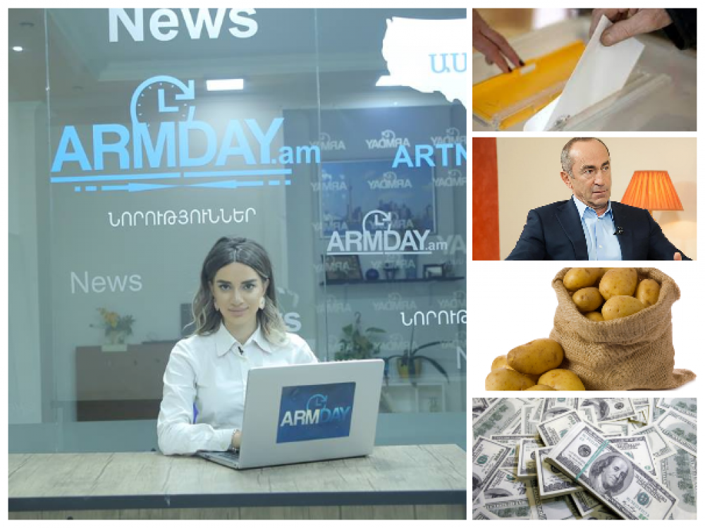 Քարոզարշավը, Քոչարյանի դատը, կոռուպցիոն բացահատումն ու կարտոֆիլի թանկացումը