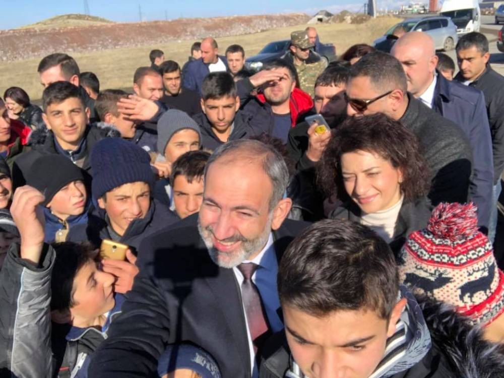 Վարչական ռեսուրսի եւս մեկ սաստիկ չարաշահում․ Փաշինյան (լուսանկար)