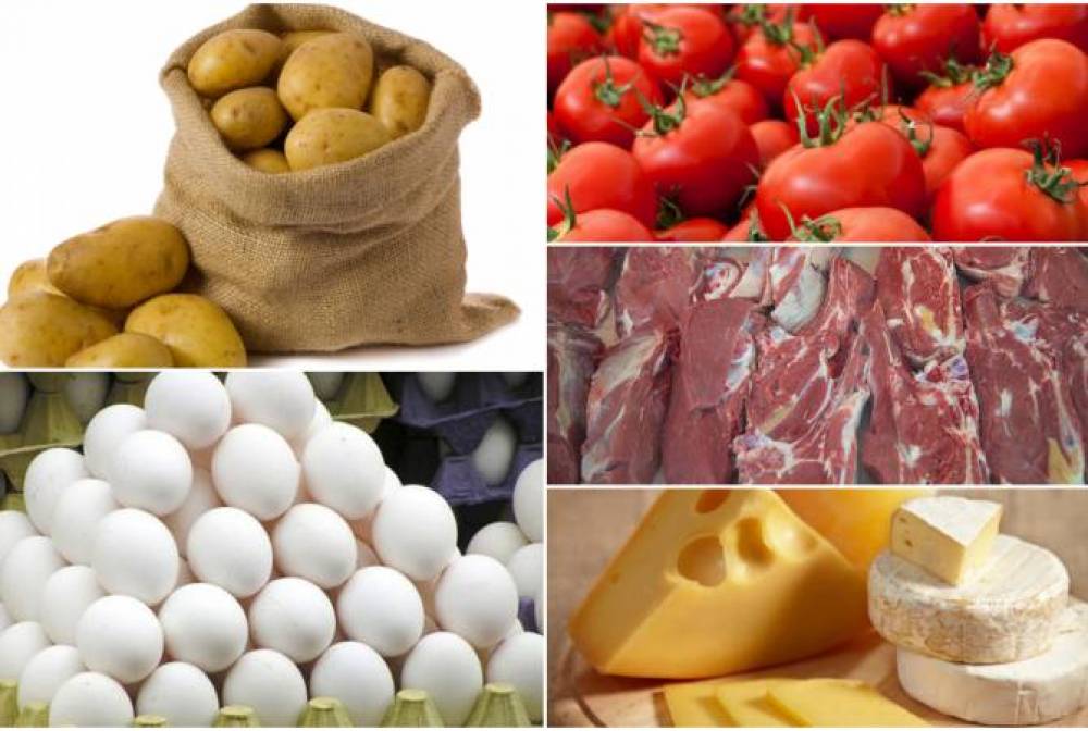 Գյուղնախարարությունը ուսումնասիրություններ է կատարում կարտոֆիլի, ձվի, լոլիկի, մսի և պանրի շուկաներում