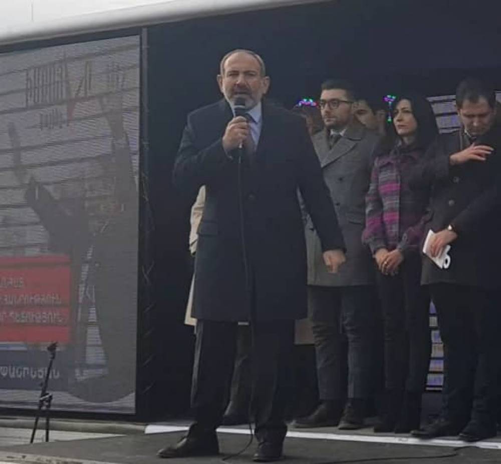 Ոչ մի ձայն ՀՀԿ֊ին, որովհետև չի կարելի ներել նրանց. Նիկոլ Փաշինյան